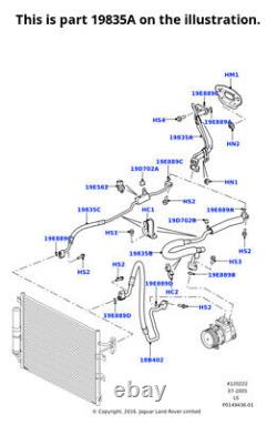 Land Rover Genuine Hose Tube Line Fits Discovery Range Rover Sport JUE000505