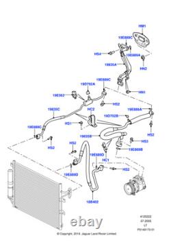 Land Rover Genuine Hose Tube Line Fits Discovery Range Rover Sport JUE000505