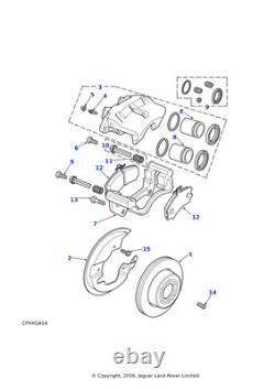 Land Rover Genuine Housing Front Caliper Fits Discovery Range Rover STC1916E