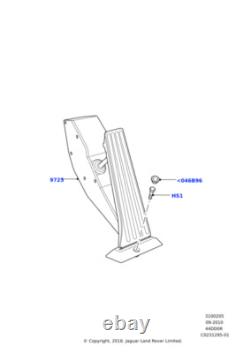 Land Rover Genuine LR010295 Pedal Accelerator Fits Discovery 4 Range Rover Sport