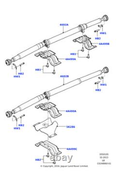 Land Rover Genuine LR023283 Shaft Drive Replacement For Freelander MK2 2006-2014