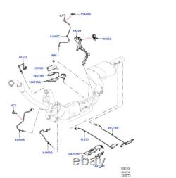 Land Rover Genuine NOX Sensor Trap Temperature Fits Discovery Range Rover