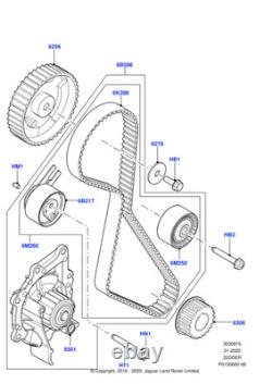 Land Rover Genuine Pulley Tension Fits Range Rover Evoque Discovery LR009395