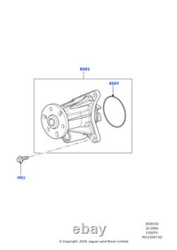 Land Rover Genuine Pump Water Fits Discovery Range Rover Sport LR009324