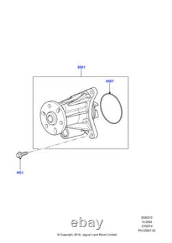 Land Rover Genuine Pump Water Fits Discovery Range Rover Sport LR009324