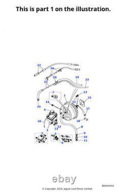 Land Rover Genuine Servo Assembly Brake Fits Discovery Range Rover STC1286