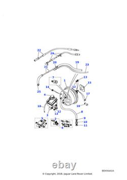 Land Rover Genuine Servo Assembly Brake Fits Discovery Range Rover STC1286