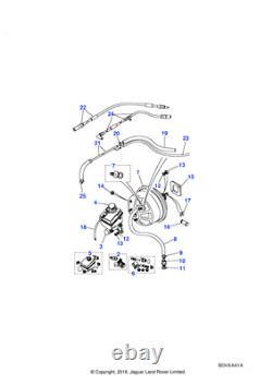 Land Rover Genuine Servo Assembly Brake Fits Discovery Range Rover STC1286