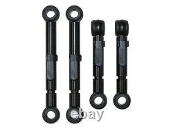 Land Rover Lr3 Lr4 / Discovery 3/ 4 Fully Adjustable Suspension Lift Rod Kit Set