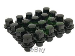 Land Rover OEM Factory Lug Nuts Black 14x1.5 For LR2 LR3 LR4 Evoque Discovery