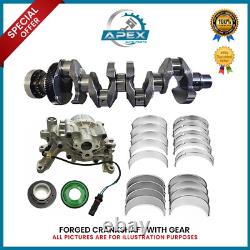 Land Rover Range Rover 204dtd Forged Crankshaft+rebuild Kit 2.0 Discovery V L550