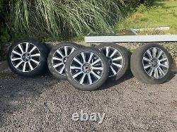 Land Rover / Range Rover 21 Sport Vogue Discovery Alloy Wheels & Tyres Genuine