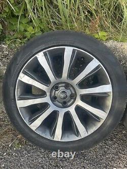 Land Rover / Range Rover 21 Sport Vogue Discovery Alloy Wheels & Tyres Genuine