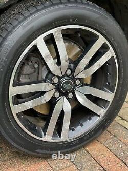 Land Rover Range Rover 4x Landmark Alloy Wheels 225/50R20 8.5JX20 AM8H22-1007-AA