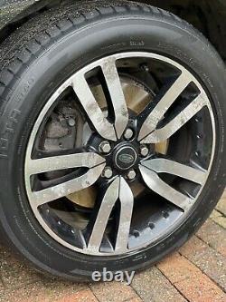 Land Rover Range Rover 4x Landmark Alloy Wheels 225/50R20 8.5JX20 AM8H22-1007-AA