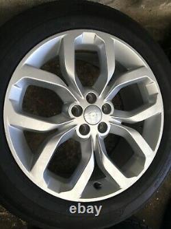 Land Rover Range Rover/Discovery 5 19 Alloy Wheels With Tyres 235 55 19
