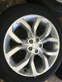Land Rover Range Rover/Discovery 5 19 Alloy Wheels With Tyres 235 55 19