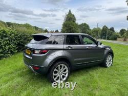 Land Rover Range Rover Evoque SE Tech 2015 2.0 Grey