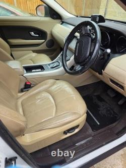 Land Rover Range Rover Evoque Se Tech Td4 180