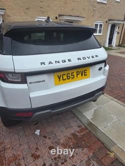 Land Rover Range Rover Evoque Se Tech Td4 180
