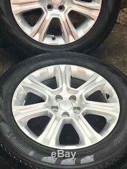 Land Rover Range Rover Evoque Velar Discovery Sport Freelander Alloy Wheels