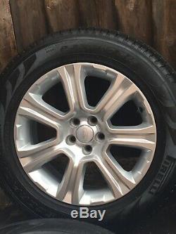 Land Rover Range Rover Evoque Velar Discovery Sport Freelander Alloy Wheels