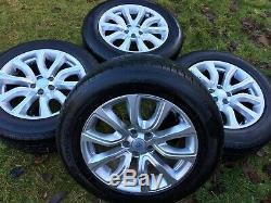 Land Rover Range Rover Genuine Evoque Freelander Alloy Wheels Tyres