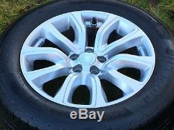 Land Rover Range Rover Genuine Evoque Freelander Alloy Wheels Tyres