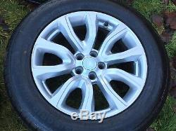 Land Rover Range Rover Genuine Evoque Freelander Alloy Wheels Tyres