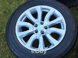 Land Rover Range Rover Genuine Evoque Freelander Alloy Wheels Tyres