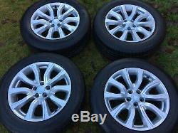 Land Rover Range Rover Genuine Evoque Freelander Alloy Wheels Tyres