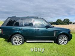 Land Rover Range Rover L322 2012 Westminster Edition Aintree Green