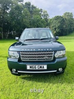Land Rover Range Rover L322 2012 Westminster Edition Aintree Green