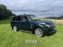 Land Rover Range Rover L322 2012 Westminster Edition Aintree Green