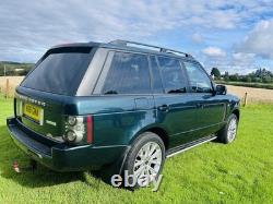 Land Rover Range Rover L322 2012 Westminster Edition Aintree Green