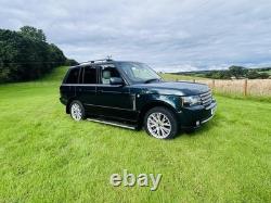 Land Rover Range Rover L322 2012 Westminster Edition Aintree Green