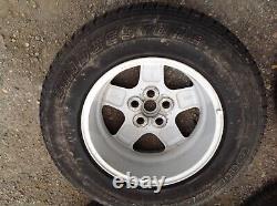 Land Rover Range Rover P38 Discovery 2 16 Alloy Wheels RRC00004 Original OEM