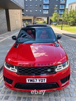 Land Rover Range Rover Sport 2018 Premium HSE Dynamic SDV6 Auto