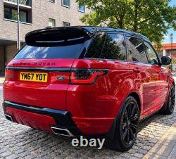 Land Rover Range Rover Sport 2018 Premium HSE Dynamic SDV6 Auto
