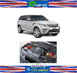 Land Rover Range Rover Sport 3.0 306dt Jaguar Xf Engine Rebuild Supply Fit 07-17