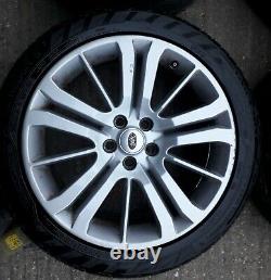 Land Rover Range Rover Sport Discovery Alloy Wheels With Good Tyres 20 Inch