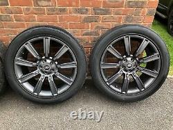 Land Rover Range Rover Sport Discovery Defender 21 Inch Alloy Wheels Genuine Lr