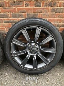 Land Rover Range Rover Sport Discovery Defender 21 Inch Alloy Wheels Genuine Lr