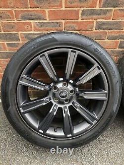 Land Rover Range Rover Sport Discovery Defender 21 Inch Alloy Wheels Genuine Lr