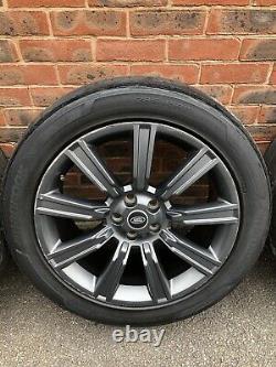 Land Rover Range Rover Sport Discovery Defender 21 Inch Alloy Wheels Genuine Lr