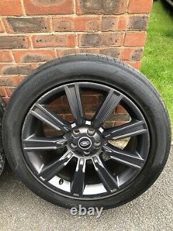 Land Rover Range Rover Sport Discovery Defender 21 Inch Alloy Wheels Genuine Lr