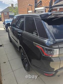 Land Rover, Range Rover Sport HSE, BLACK