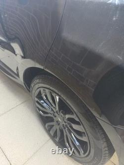 Land Rover, Range Rover Sport HSE, BLACK