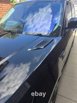 Land Rover, Range Rover Sport HSE, BLACK