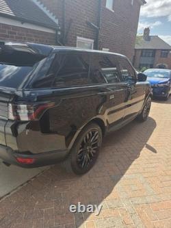 Land Rover, Range Rover Sport HSE, BLACK